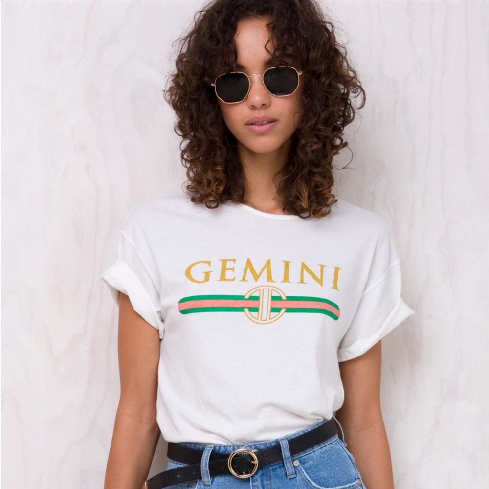 Gemini princess polly Tee shirt